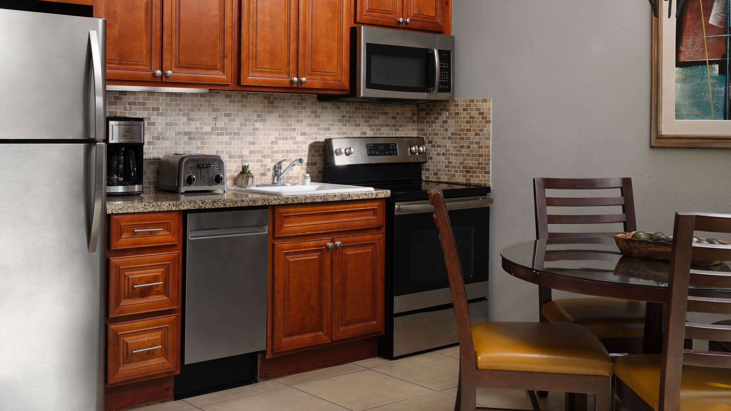 The Welk Villas On The Greens One Bedroom Suite Kitchen
