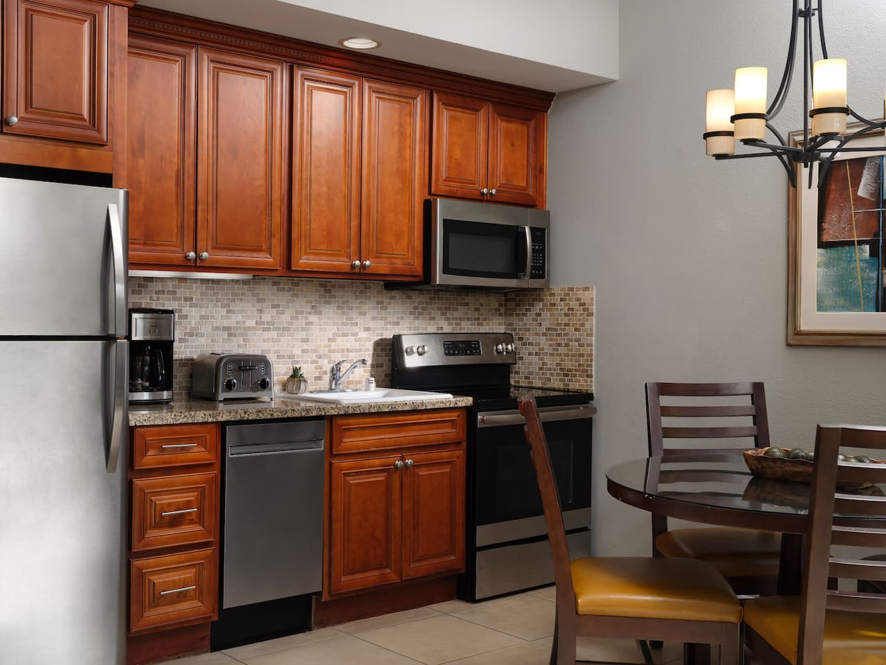 Villas On The Greens One Bedroom Suite Kitchen