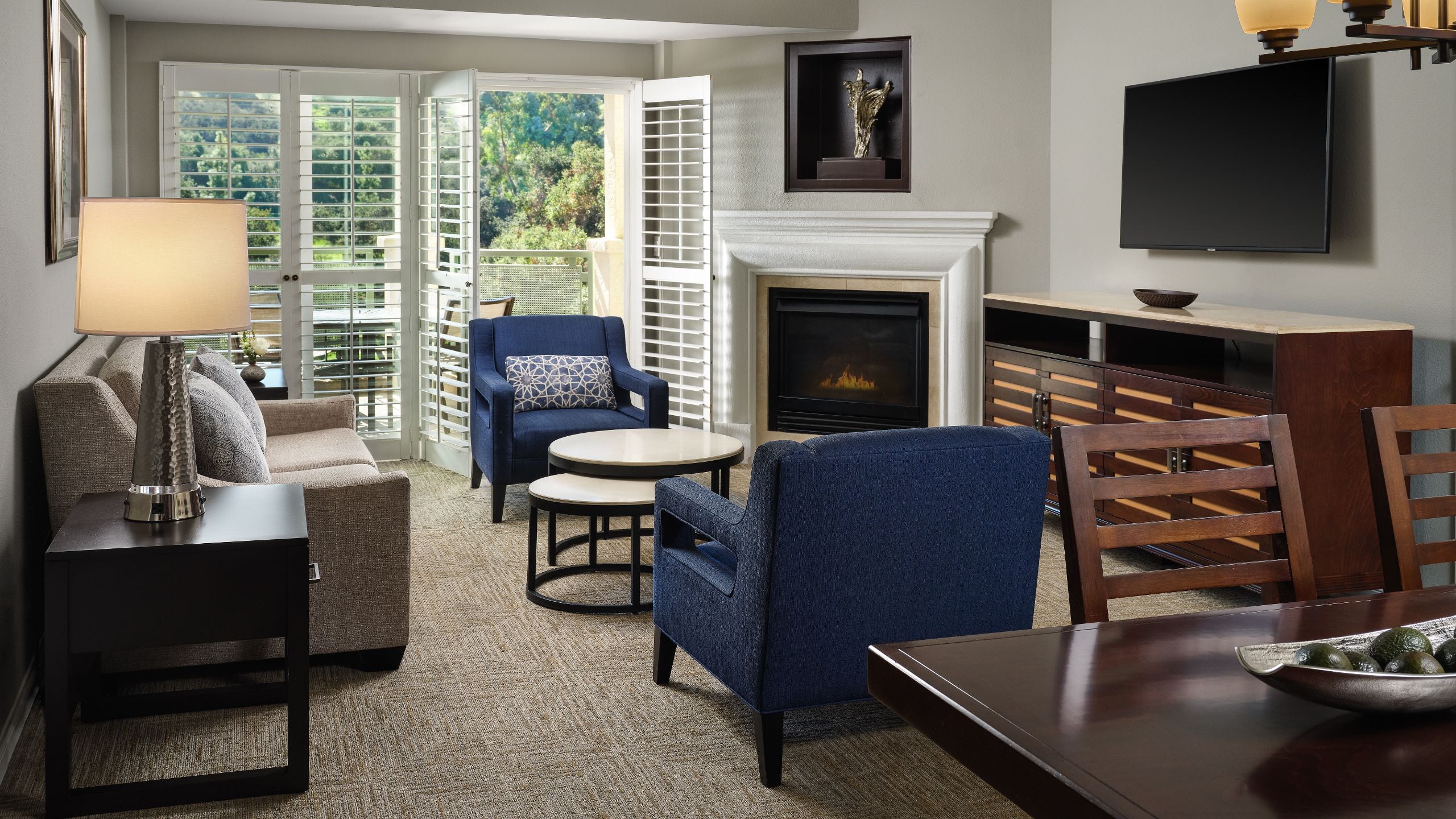 2/3 The Welk Villas On The Greens One Bedroom Villa Living Room