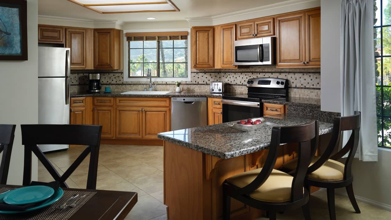 Villas On The Greens Two Bedroom Villa Kitchen