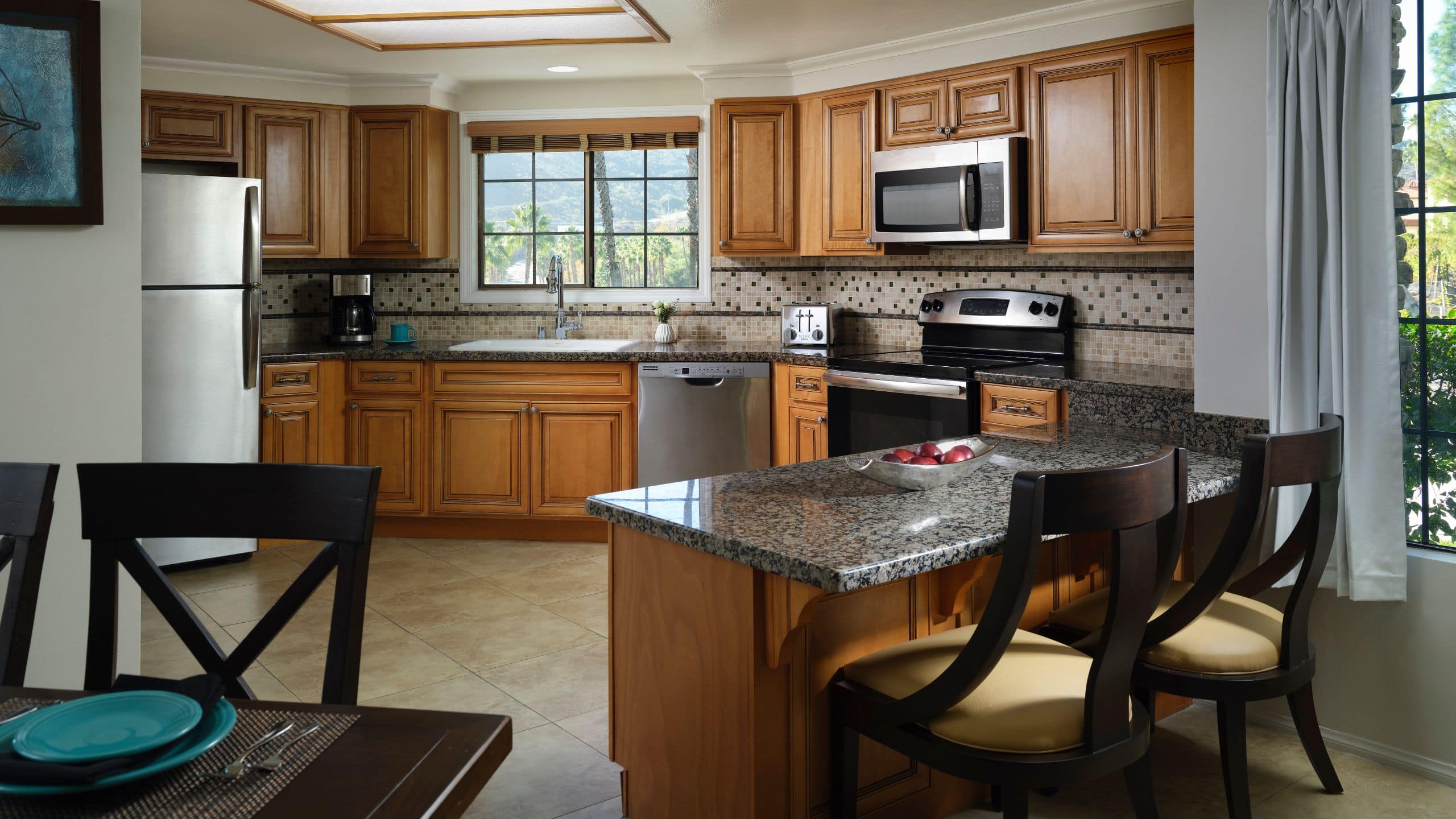 The Welk Villas On The Greens Two Bedroom Villa Kitchen