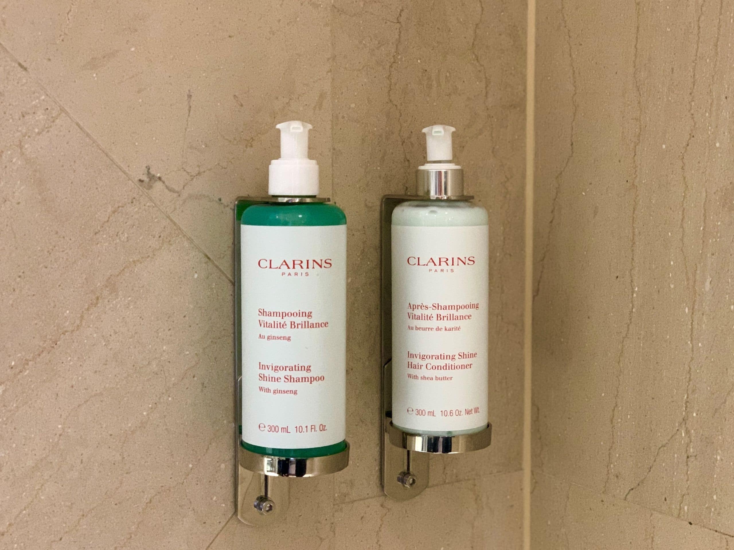 Hyatt Paris Madeleine Hyatt Paris Madeleine Bathroom Amenities In The Shower