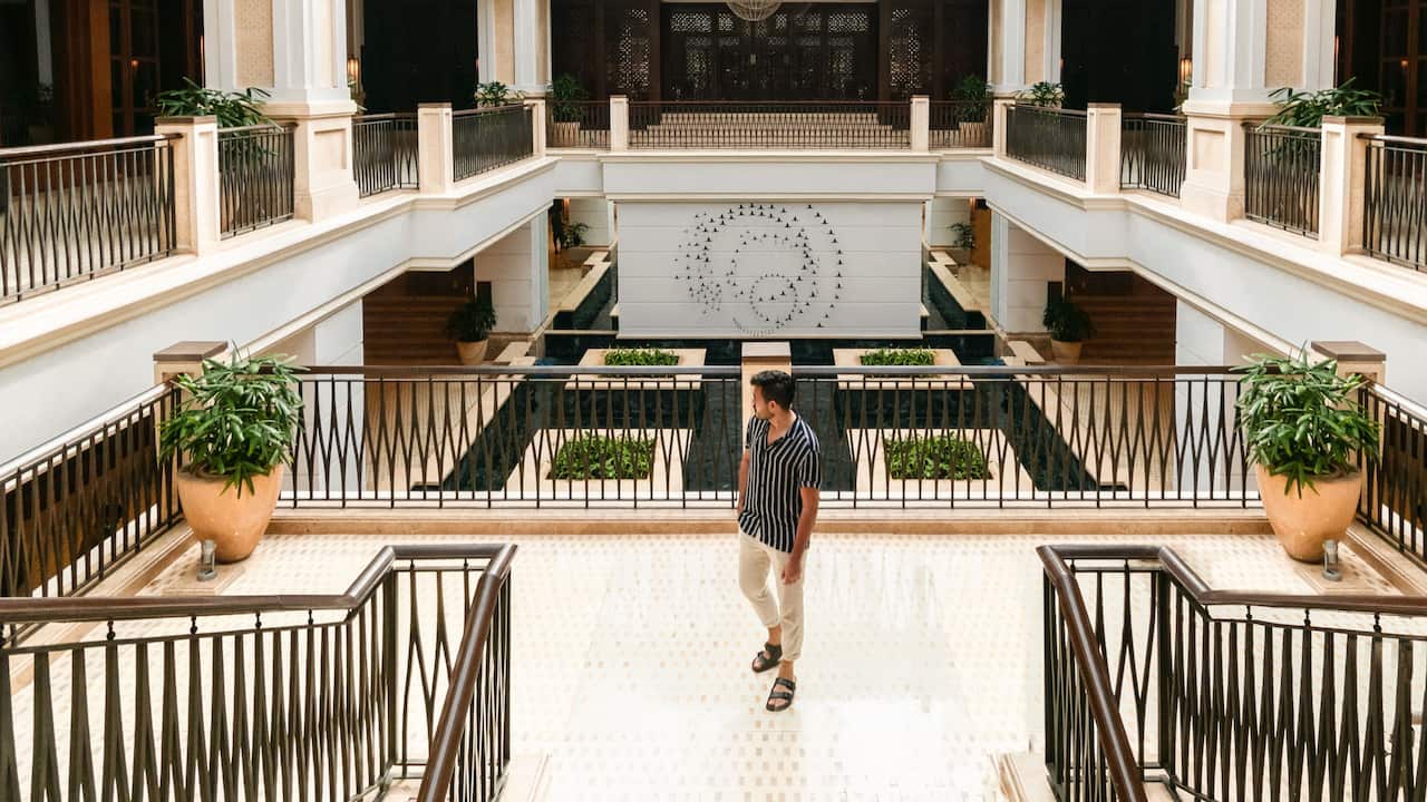 Grand Staircase Lobby 