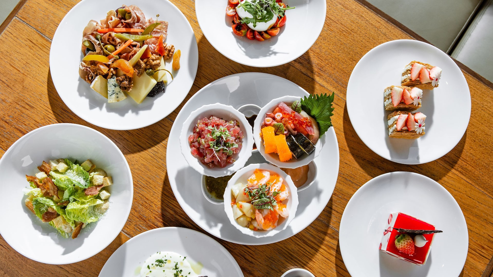 Hyatt Regency Bangkok Sukhumvit Spectrum Rooftop Sunday Brunch Buffet