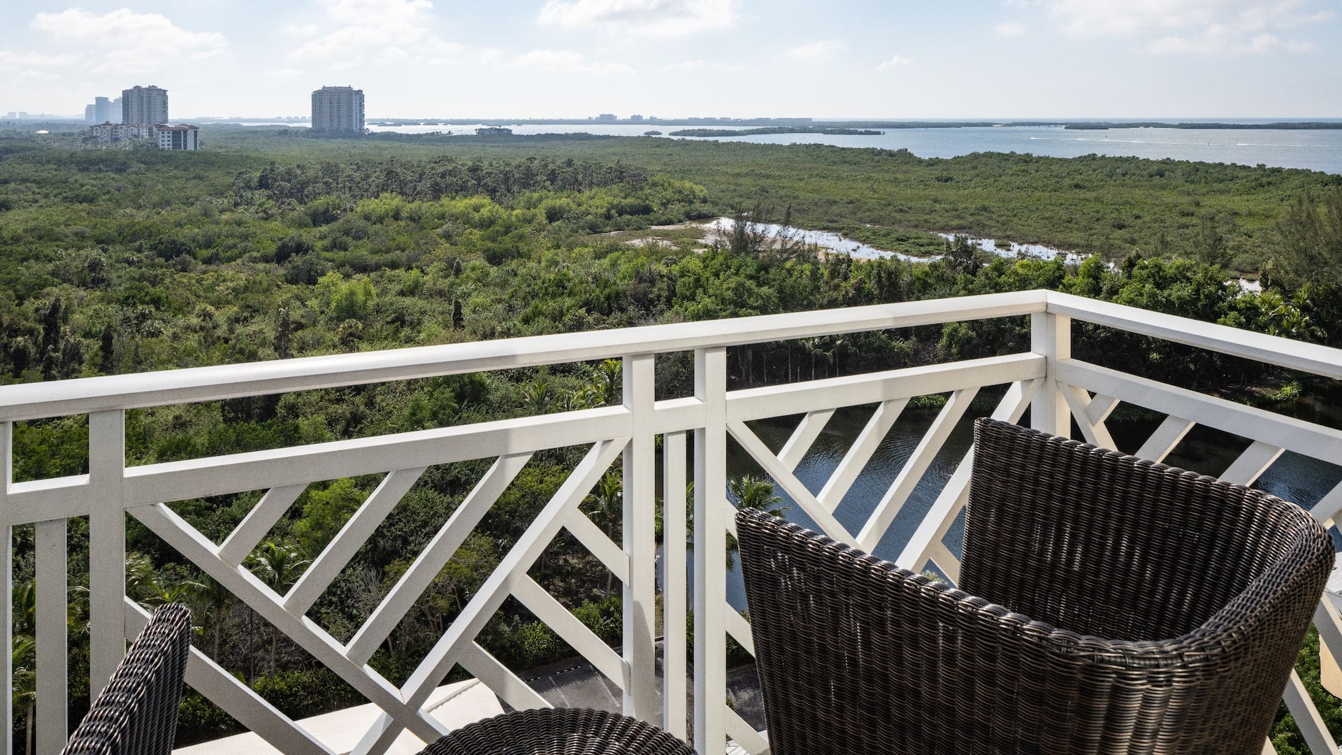 1/5 Hyatt Regency Coconut Point Resort and Spa Balcony Partial Bay View