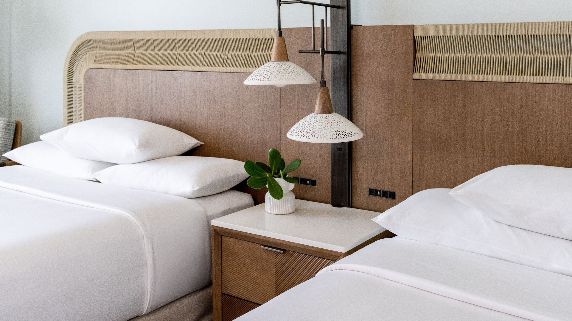 Hyatt Regency Coconut Point Resort and Spa Queen Bedside Details