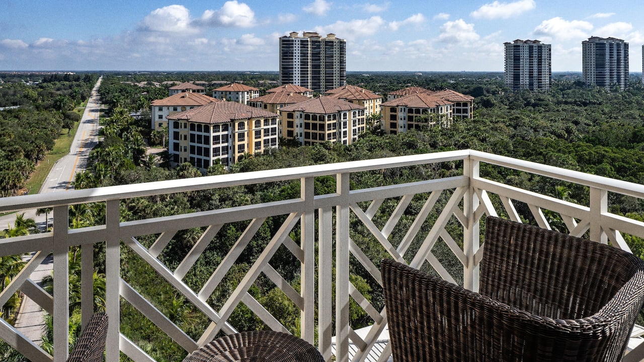 Balcony View