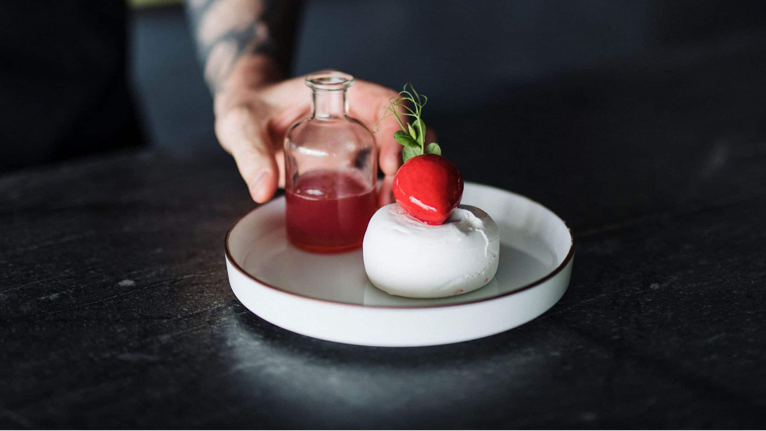 Park Hyatt Auckland Onemata Dessert Pavlova Strawberry