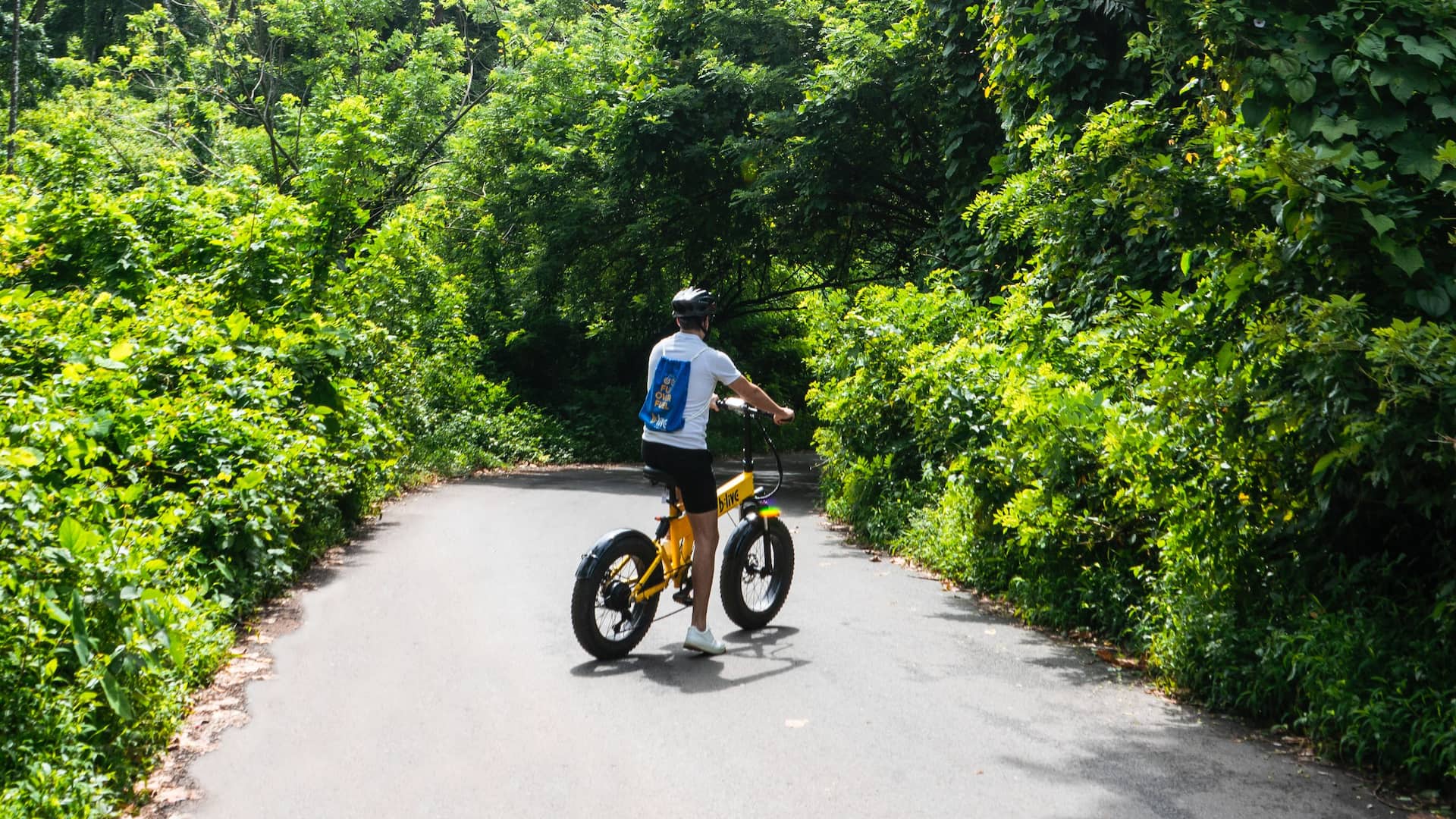 Grand Hyatt Goa Electric Bike Tour