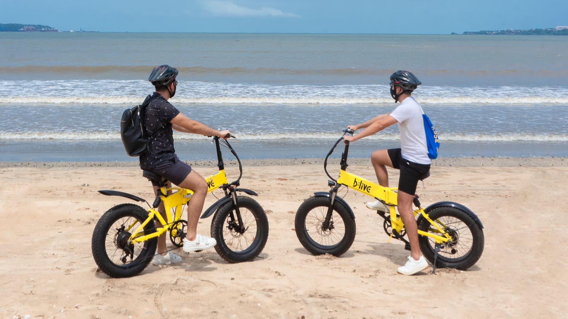Grand Hyatt Goa Electric Bike Tour