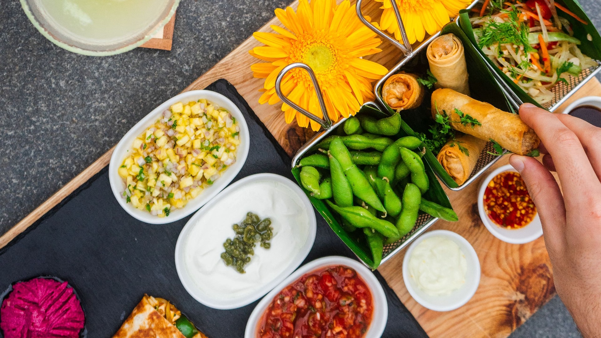 Grand Hyatt Goa Food Beverages Tray