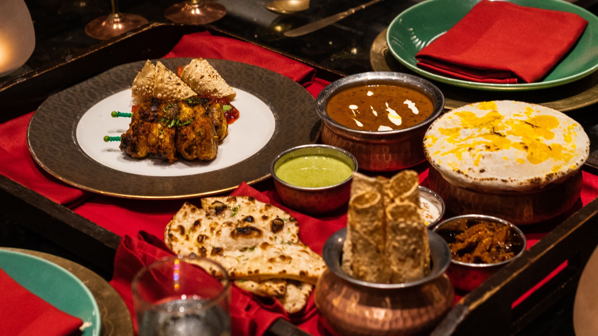 Grand Hyatt Goa Indian Food