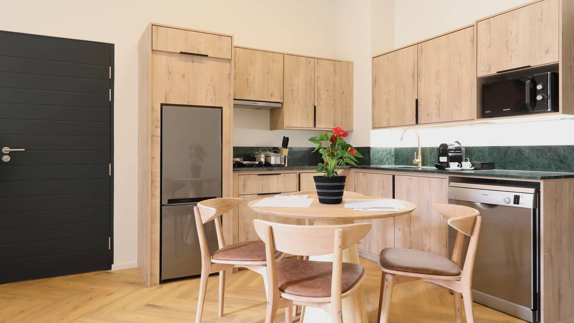 Hyatt House Johannesburg Rosebank One Bedroom Kitchenette