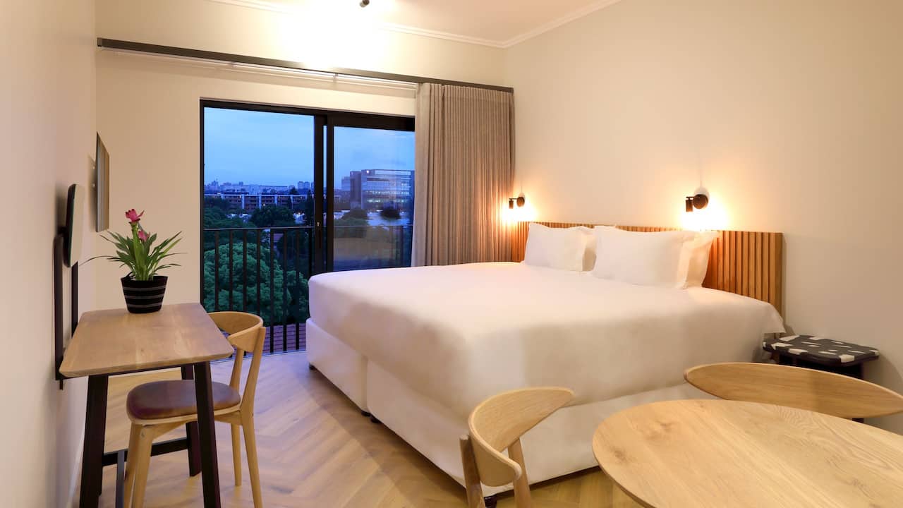 Hyatt House Johannesburg Rosebank - One Bedroom with a view