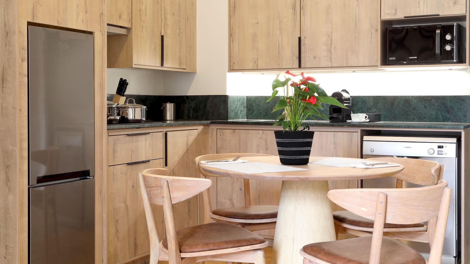 Hyatt House Johannesburg Rosebank Two Bedroom Kitchenette