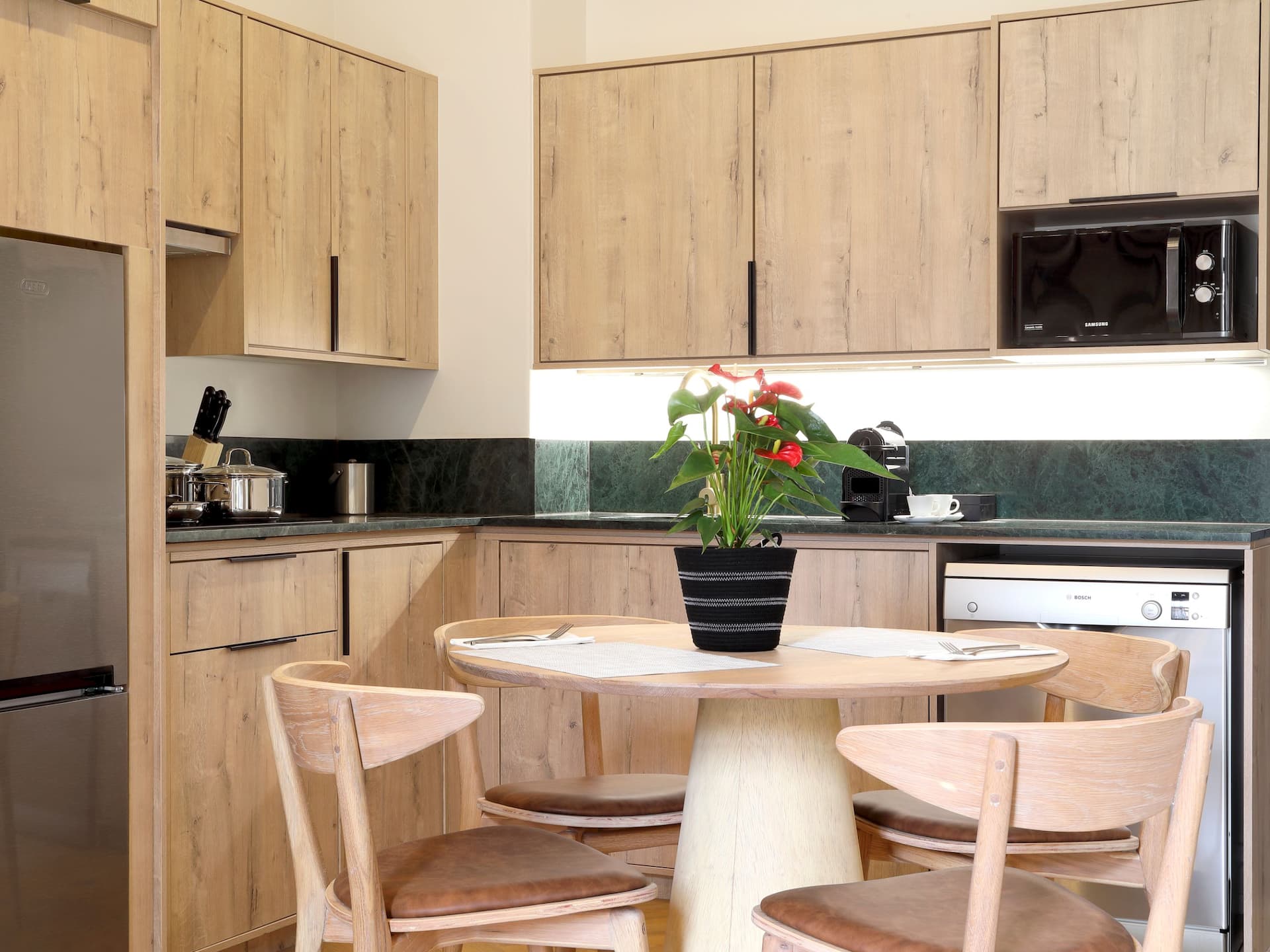Hyatt House Johannesburg Rosebank Two Bedroom Kitchenette