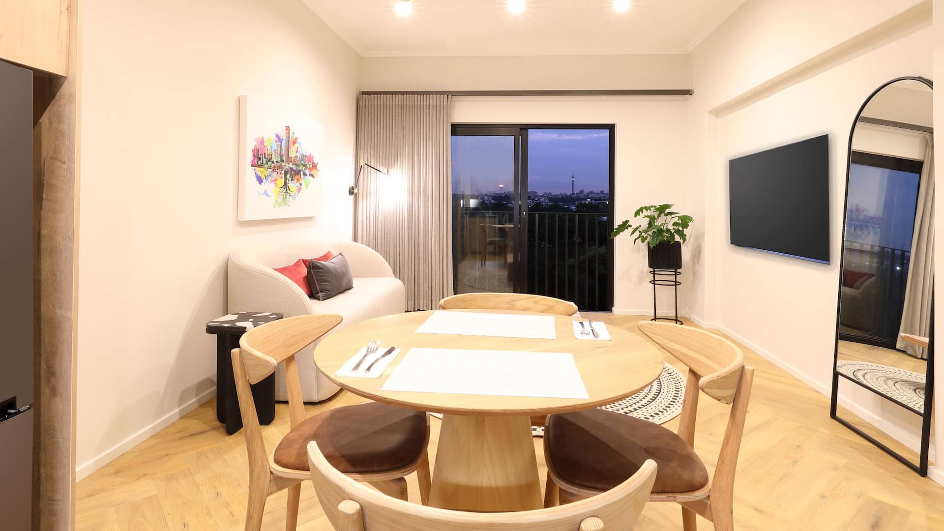 4 de 5 Hyatt House Johannesburg Rosebank Two Bedroom Kitchenette