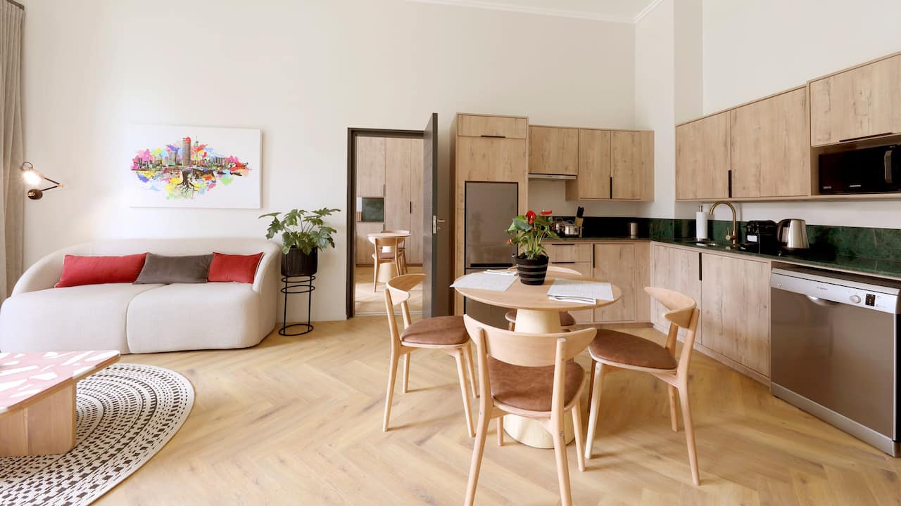 Two Bedroom Suite Kitchen 