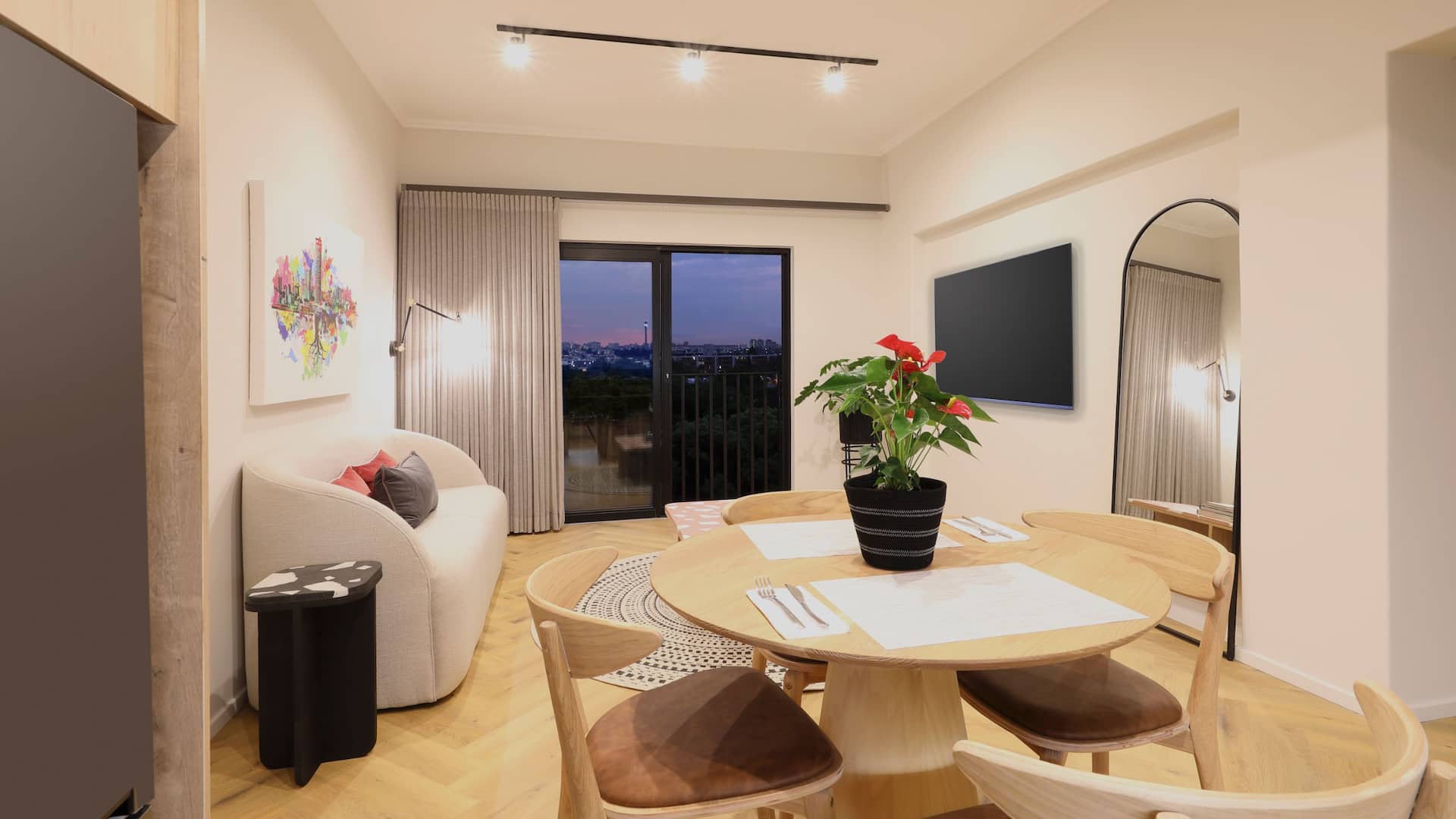 Hyatt House Johannesburg Rosebank Suite Living Area