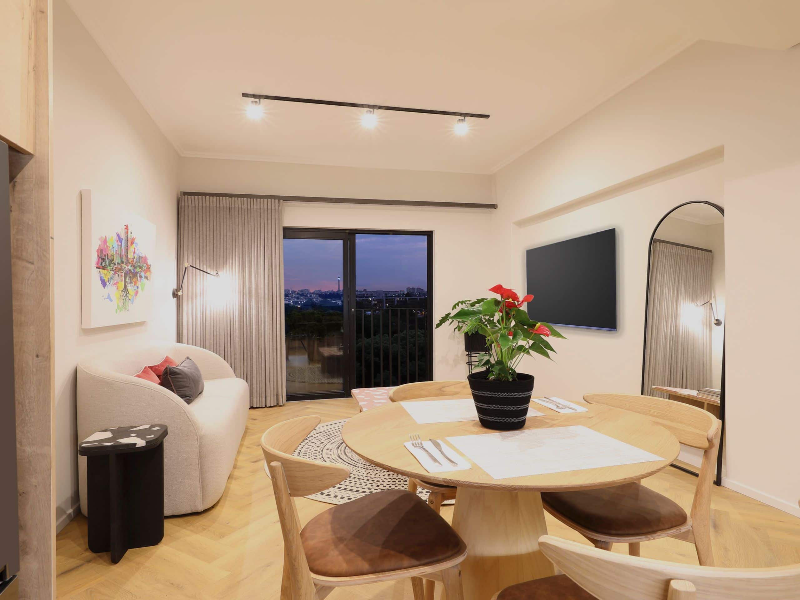 ハイアット ハウス ヨハネスブルク ローズバンク | ローズバンクの快適でモダンな客室とアパートメント