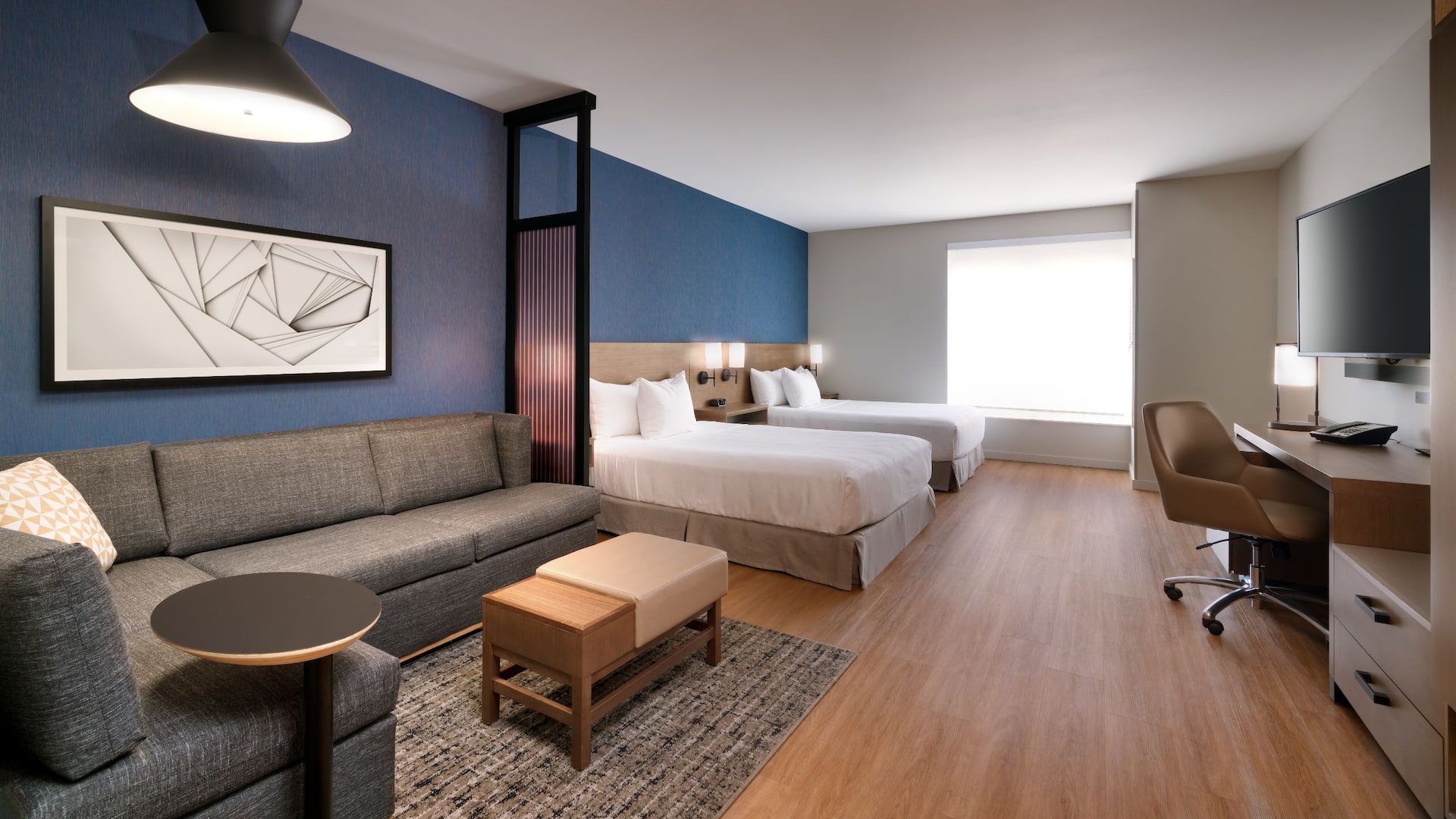 Hyatt Place Fayetteville / Springdale Ada Double Guestroom