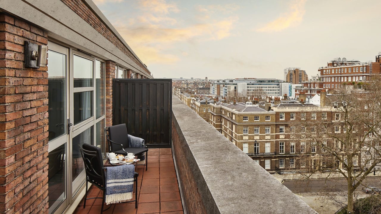 Regency Suite Balcony | Hyatt Regency London - The Churchill