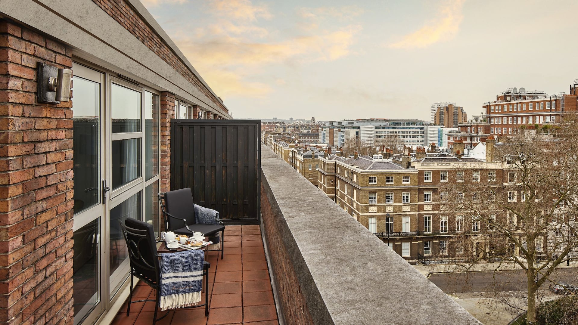 5 of 8 Hyatt Regency London - The Churchill Balcony Suite View