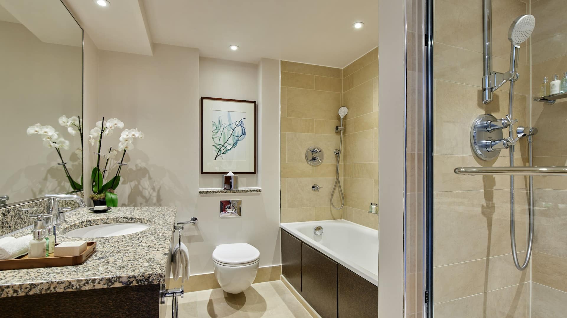 6 of 8 Hyatt Regency London - The Churchill Balcony Suite Bathroom