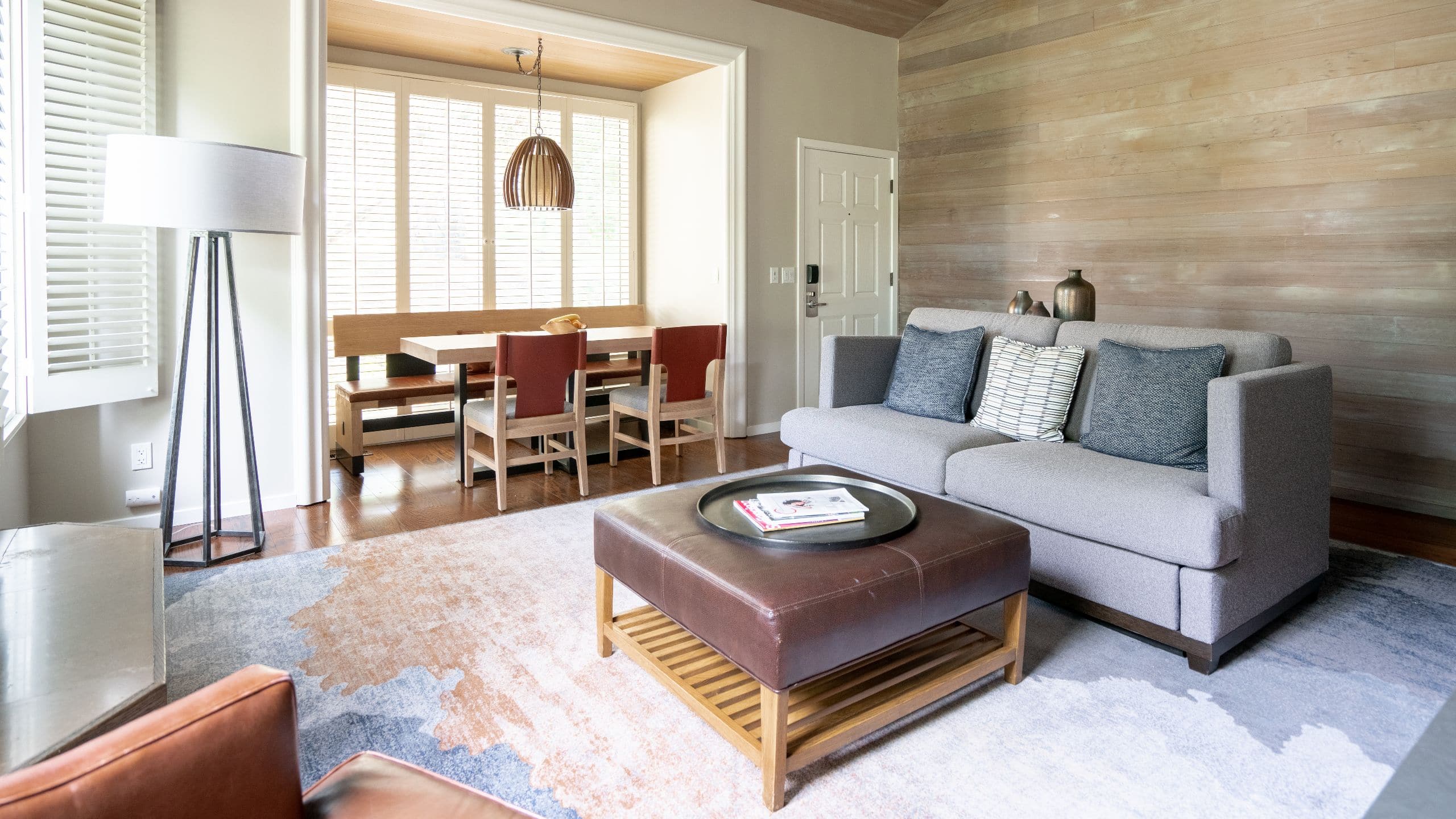 3/4 Carmel Valley Ranch Ranch Suite King Living Room