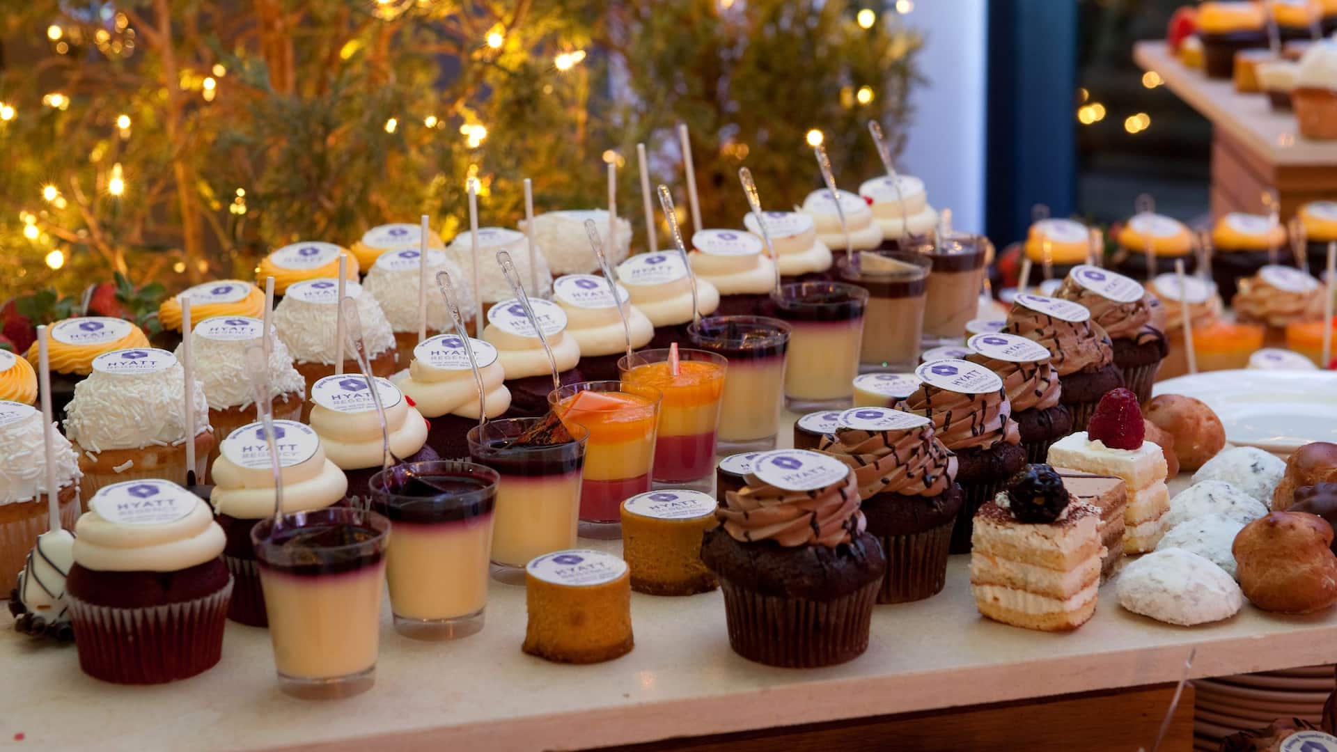 Hyatt Regency John Wayne Airport, Newport Beach Catering Sweets