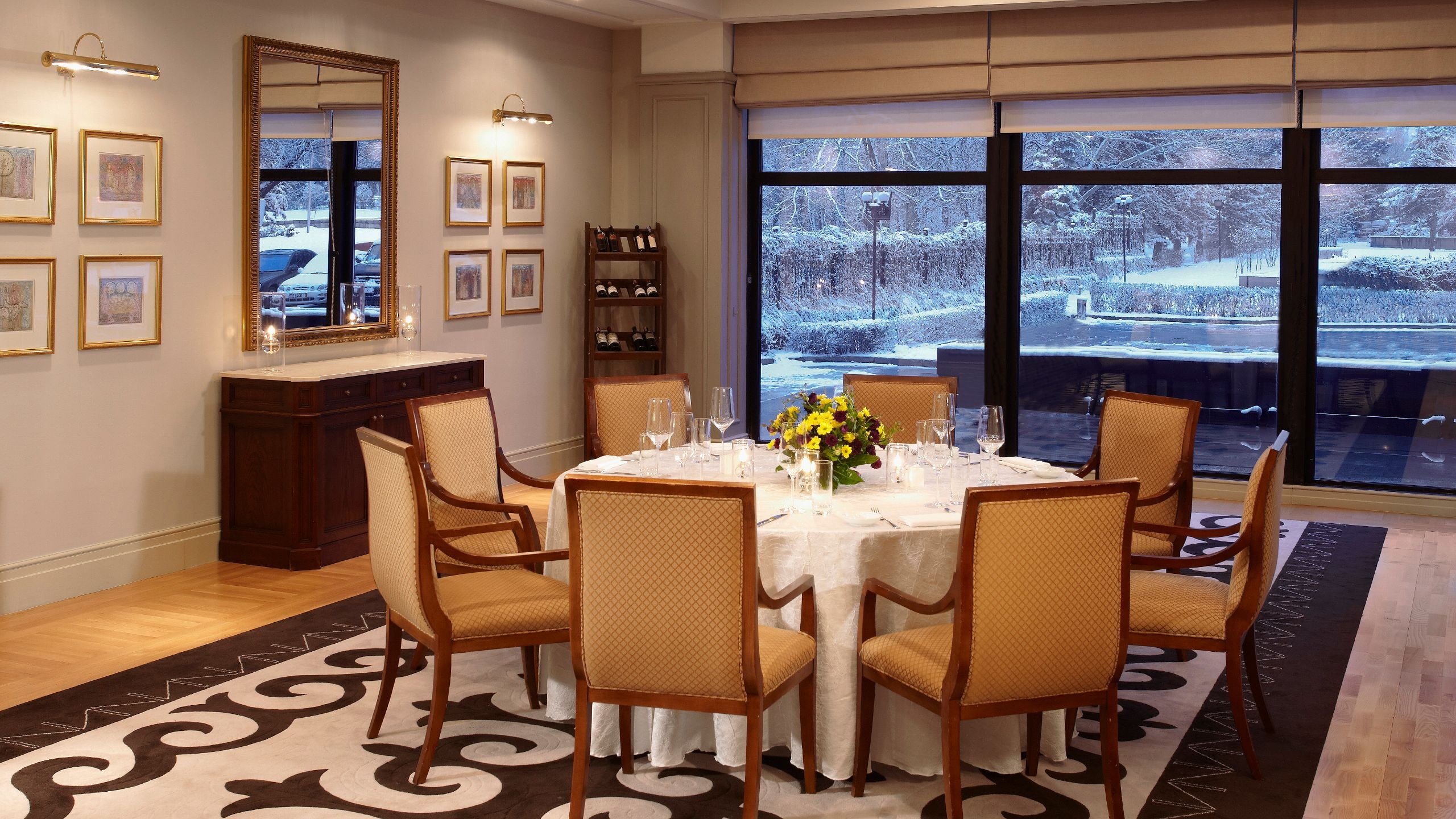 Hyatt Regency Bishkek Private Dining Area