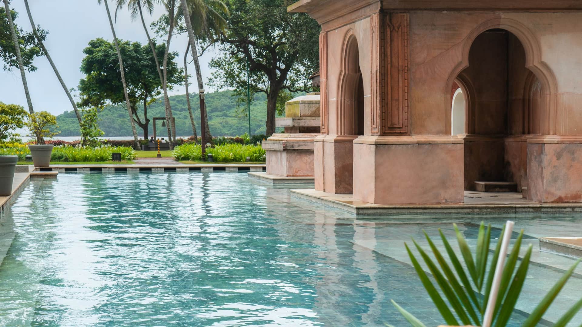 Grand Hyatt Goa Poolside Food