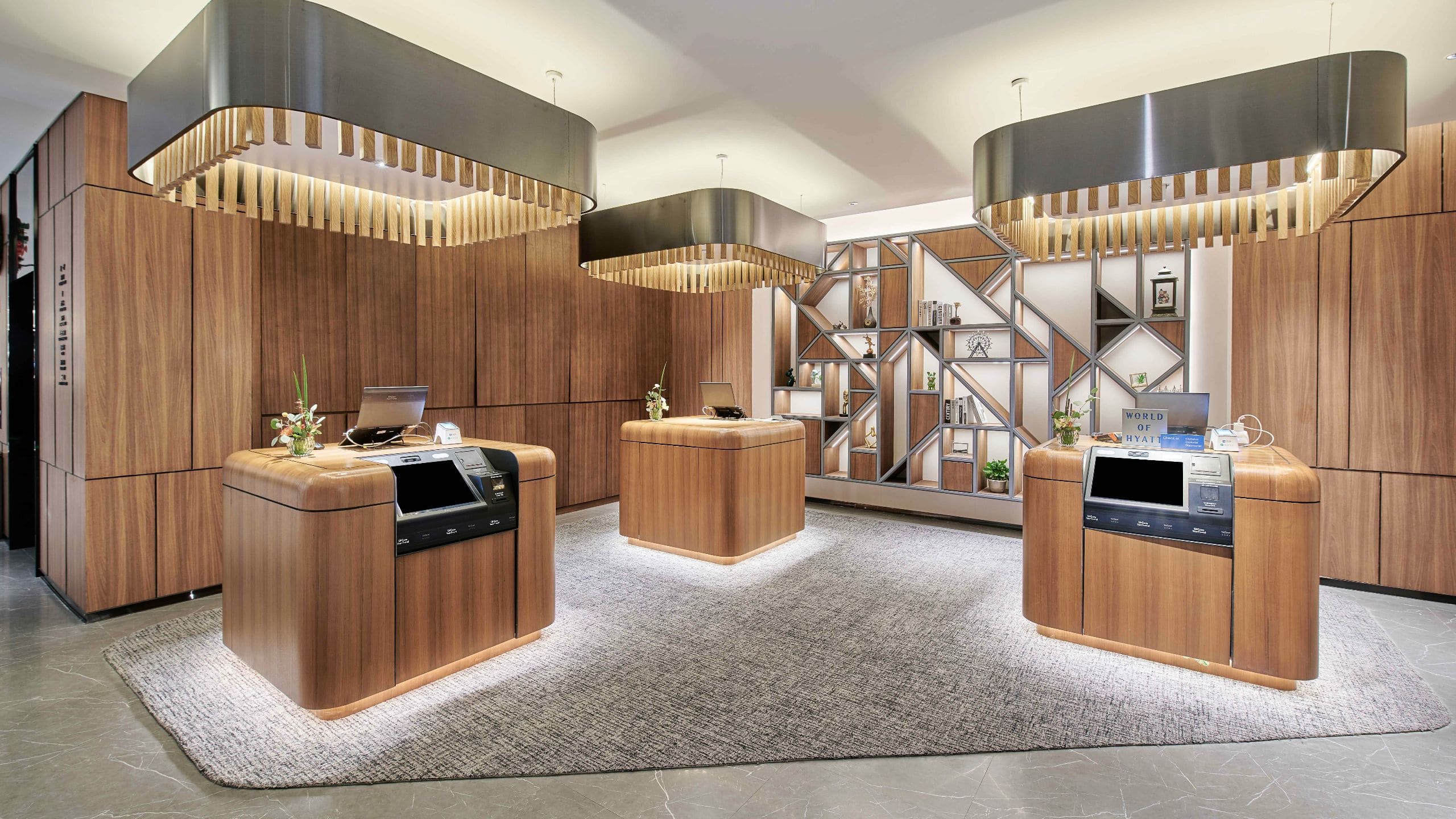 UrCove Beijing International Exhibition Center Check-in Table