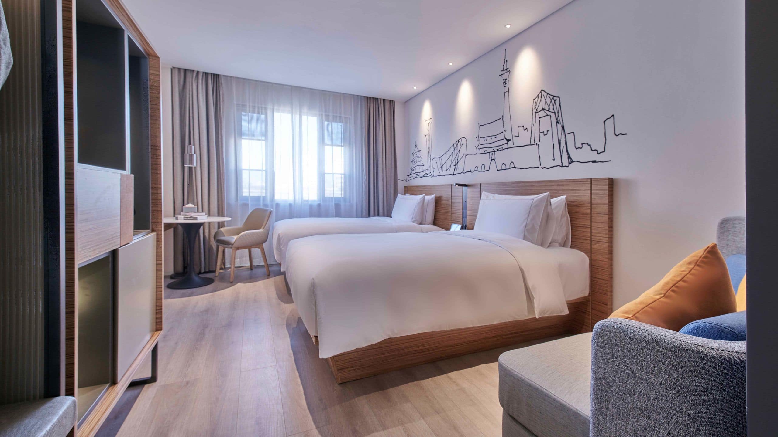 3 of 6 UrCove Beijing International Exhibition Center Executive Deluxe Twin