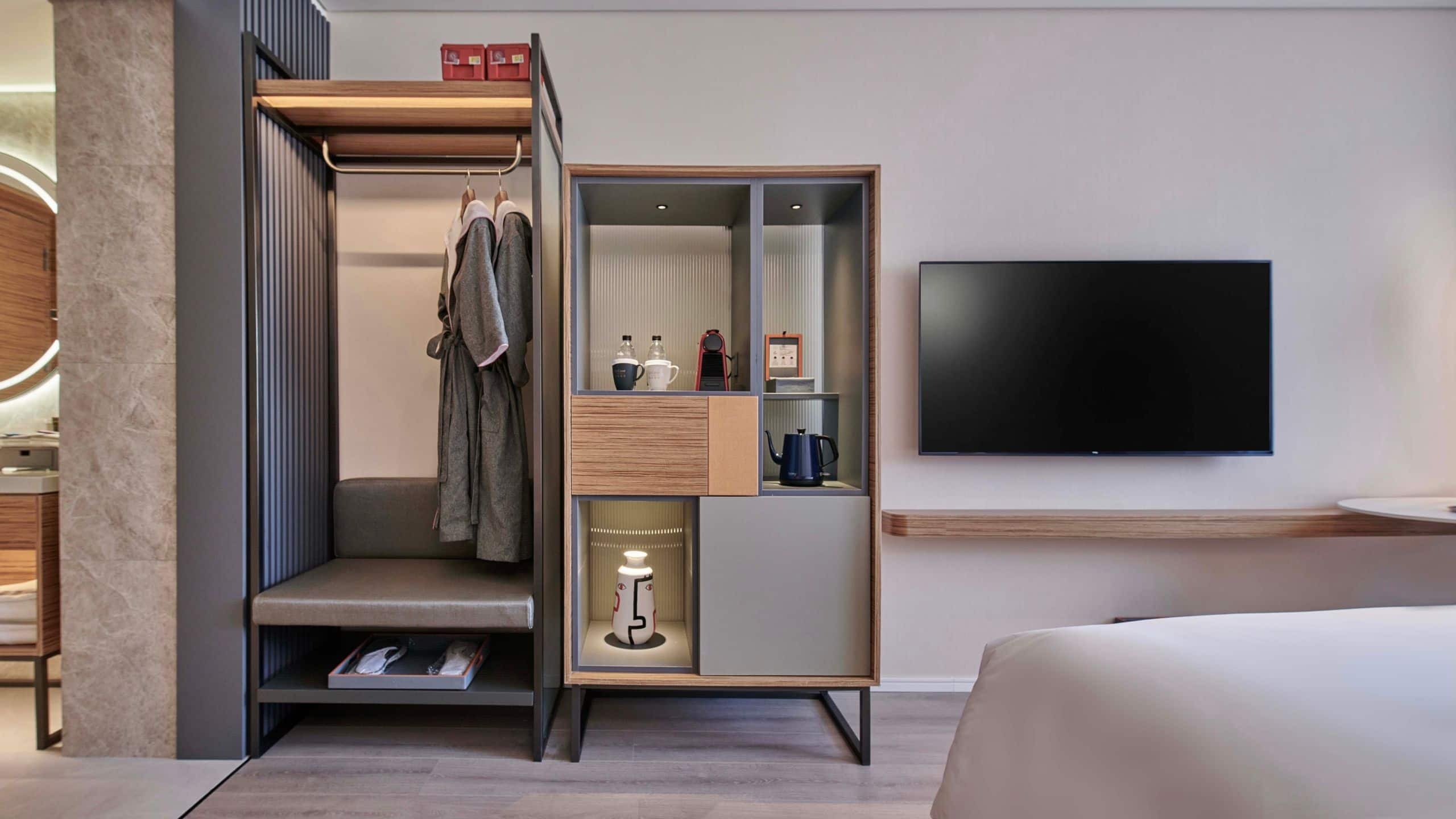 2 of 6 UrCove Beijing International Exhibition Center Executive Deluxe Bathrobes