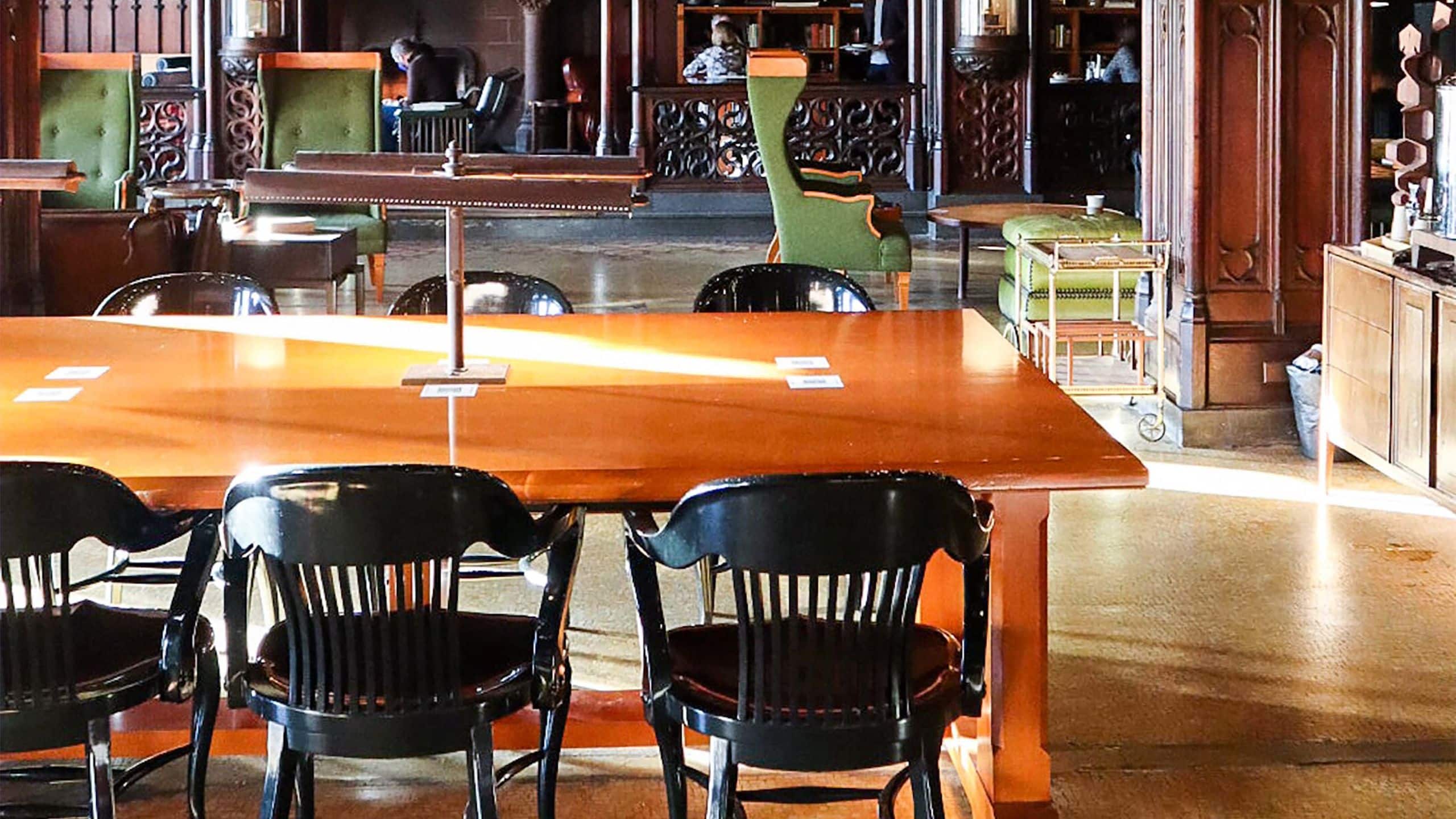 Chicago Athletic Association Drawing Room Bright