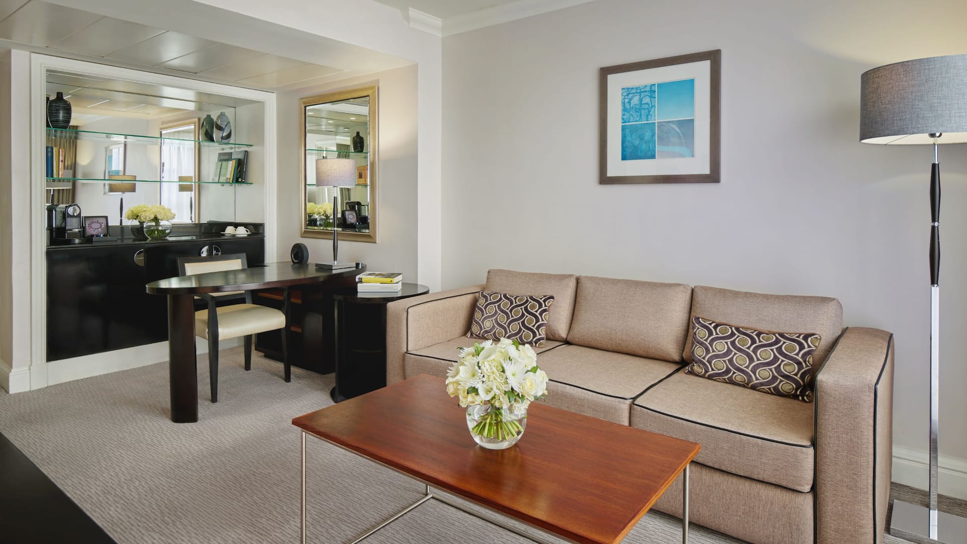 4 of 8 Hyatt Regency London - The Churchill Regency Balcony Suite Desk