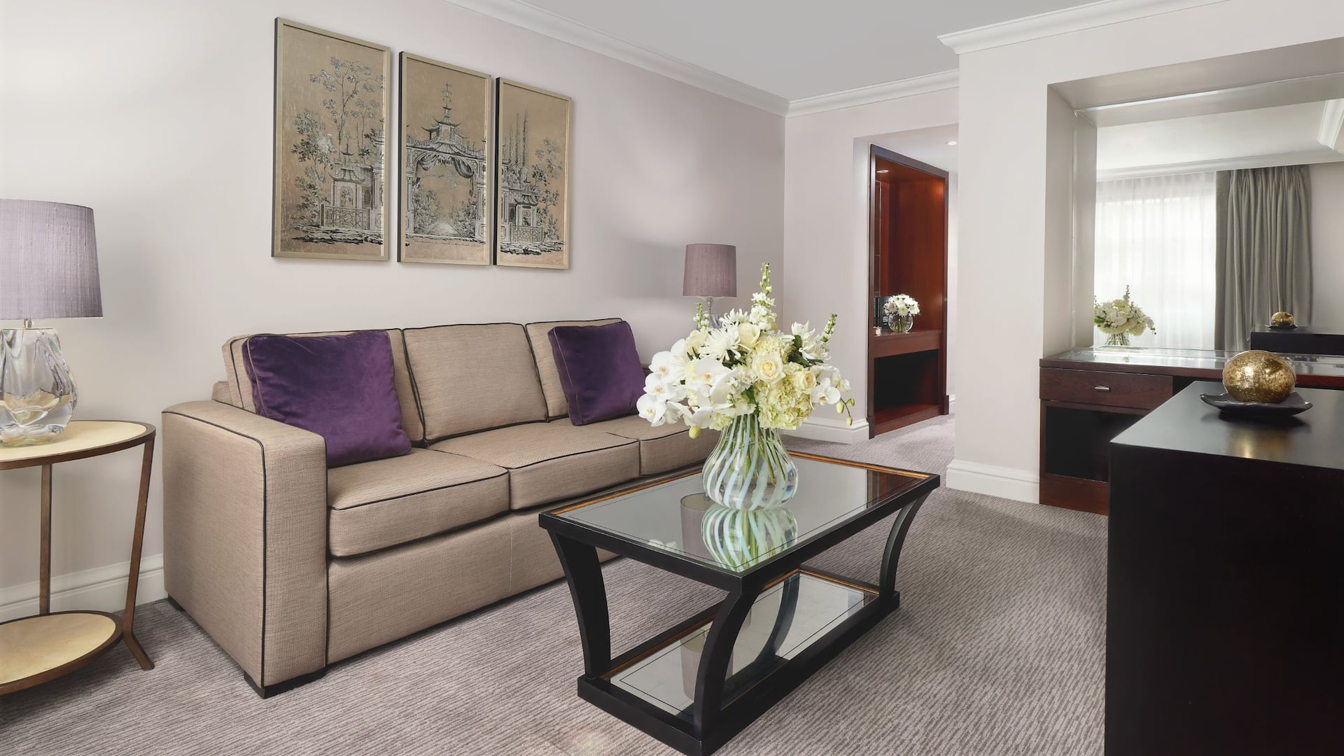 3 of 6 Hyatt Regency London - The Churchill Regency Suite Entrance
