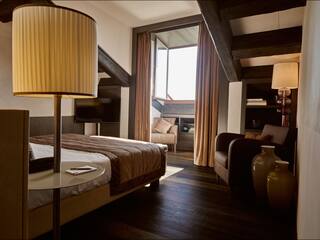 Hyatt Centric Murano Venice Riva Suite Bedroom