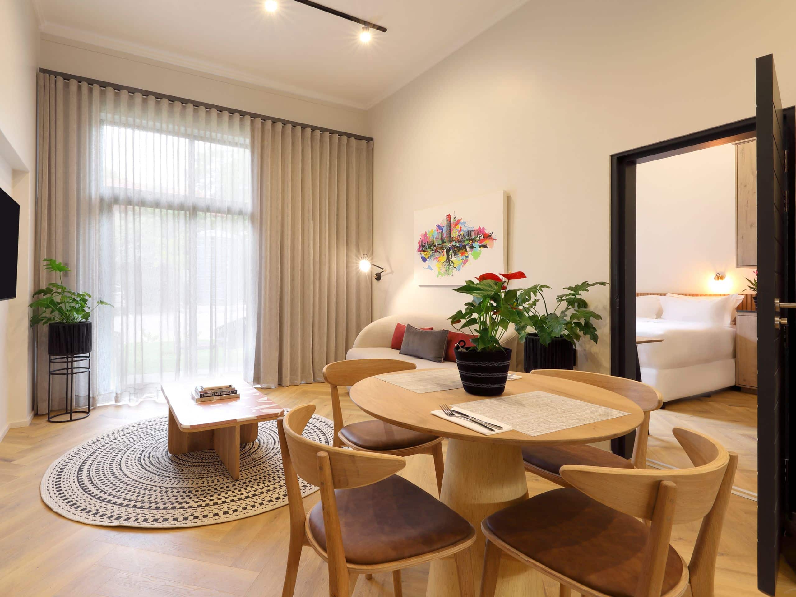 Hyatt House Johannesburg Sandton Modern studios one, two and three