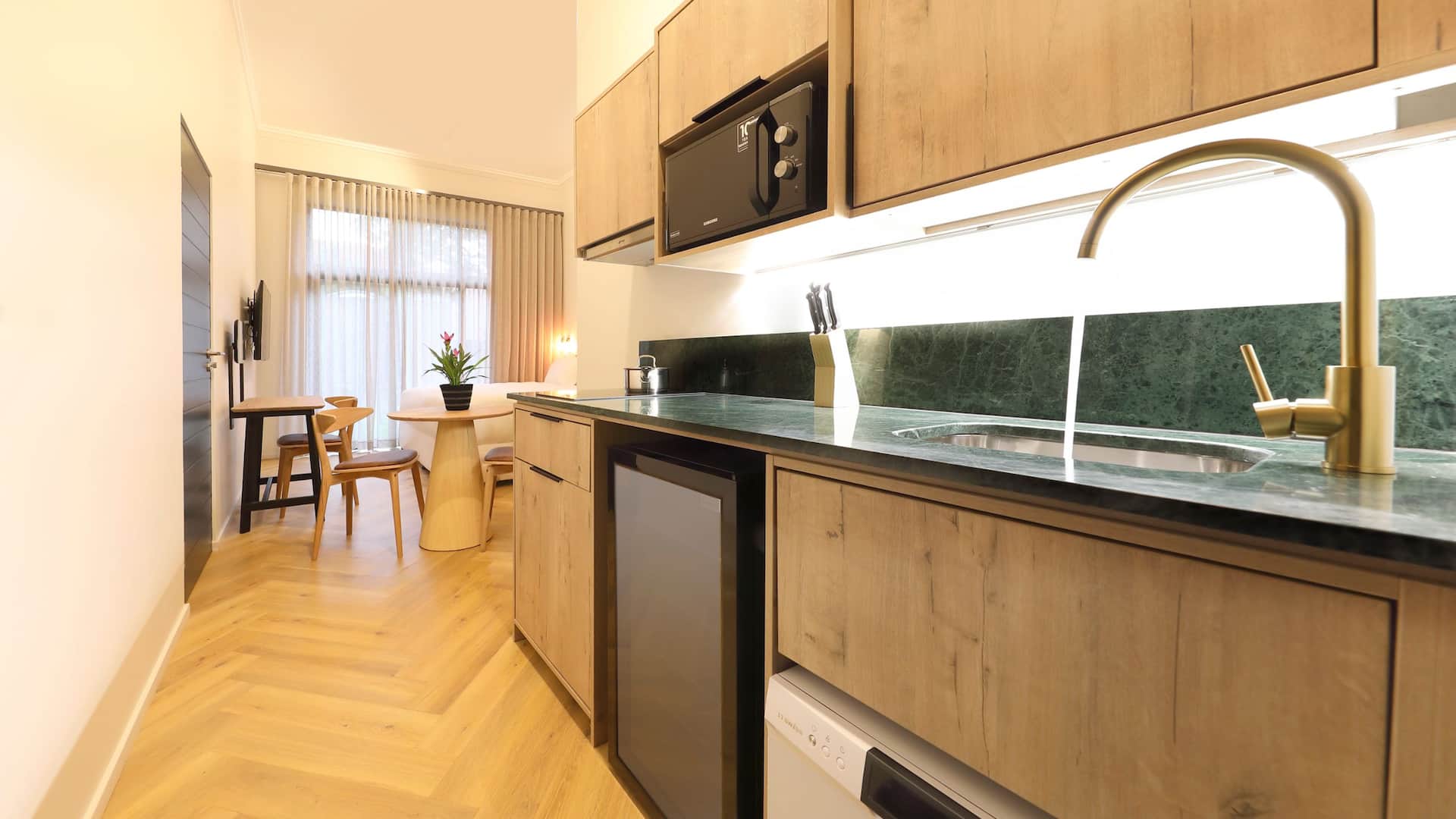 Hyatt House Johannesburg Rosebank Two Bedroom Kitchen Entrance