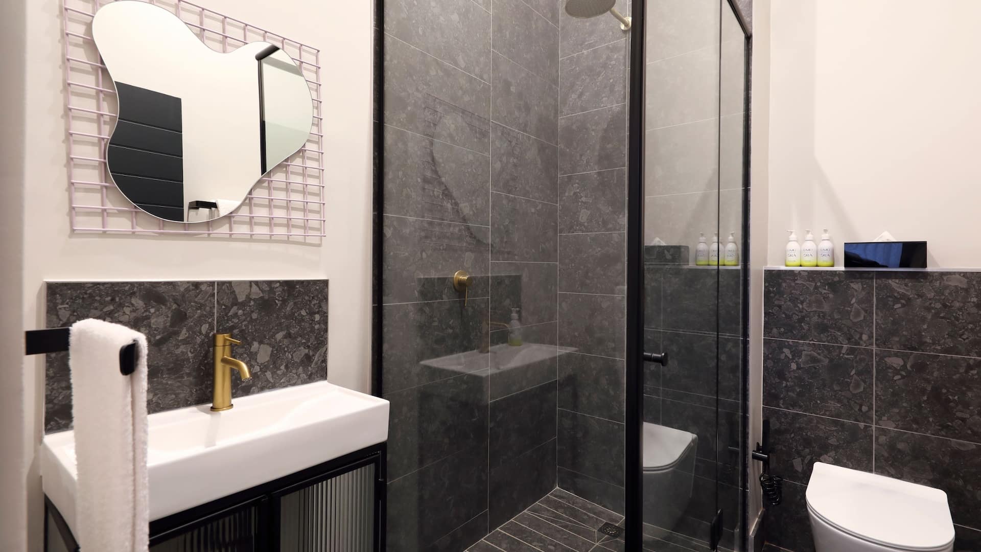 4 de 5 Hyatt House Johannesburg Rosebank One Bedroom Shower