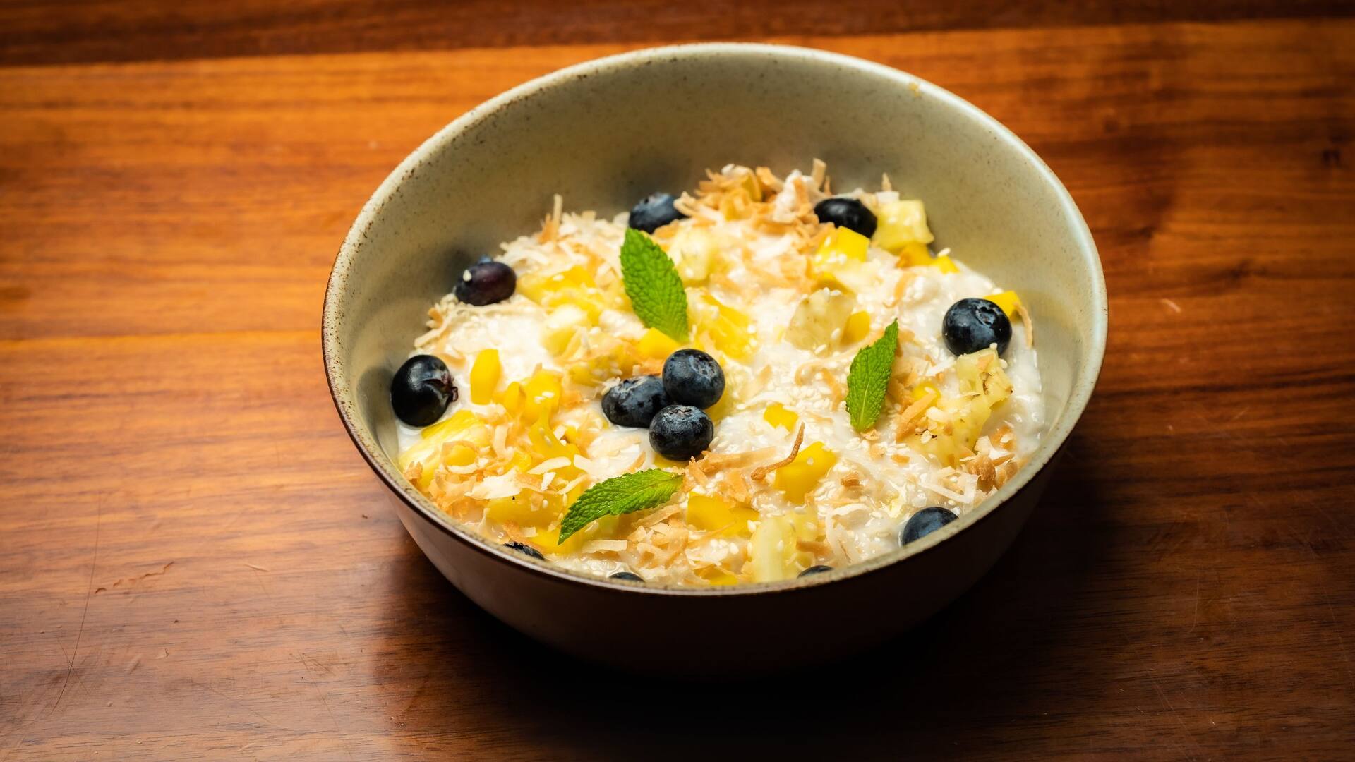 Cinko Canjica Rice Pudding