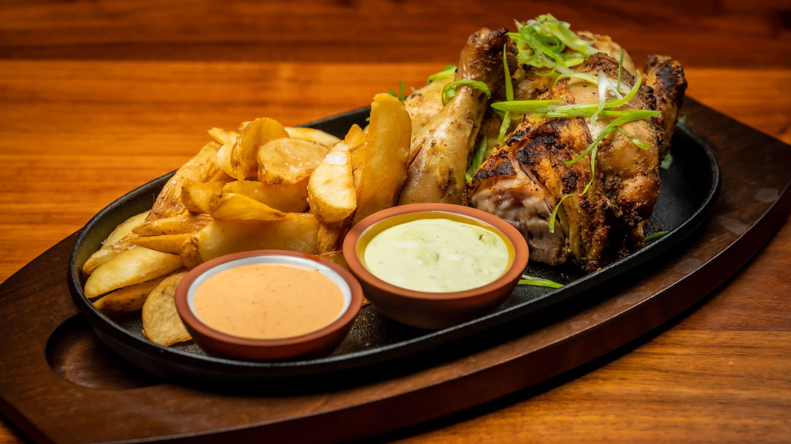 Grand Hyatt Baha Mar Cinko Mojo Marinade Chicken