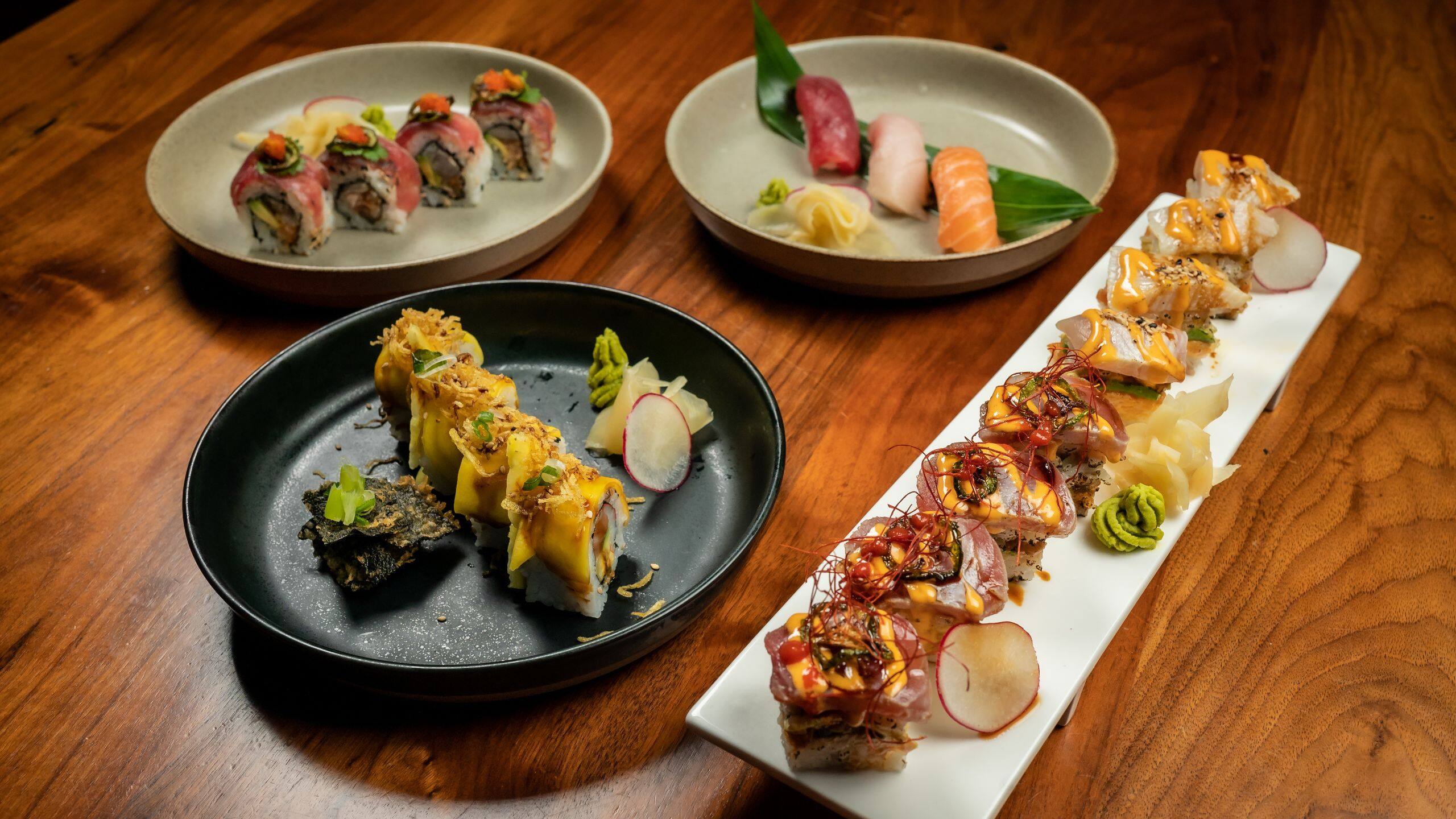 Grand Hyatt Baha Mar Cinko Signature Sushi
