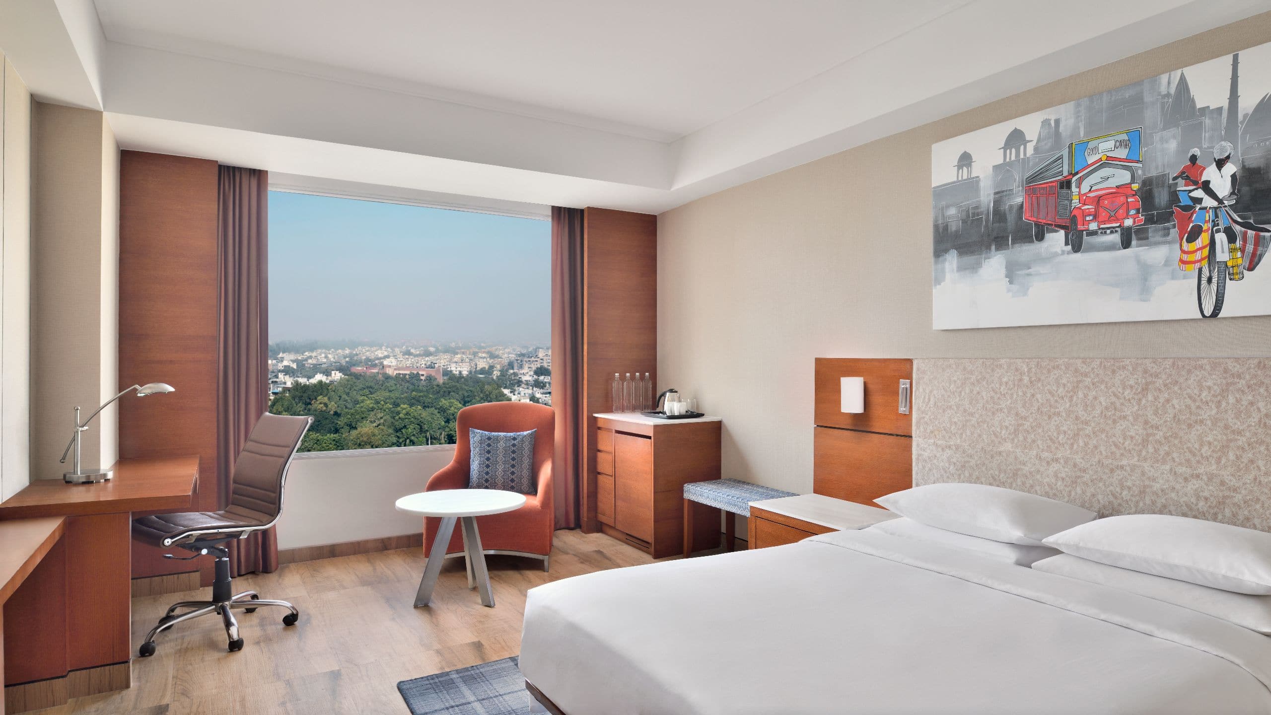 1 of 1 Hyatt Centric Janakpuri New Delhi King Guestroom
