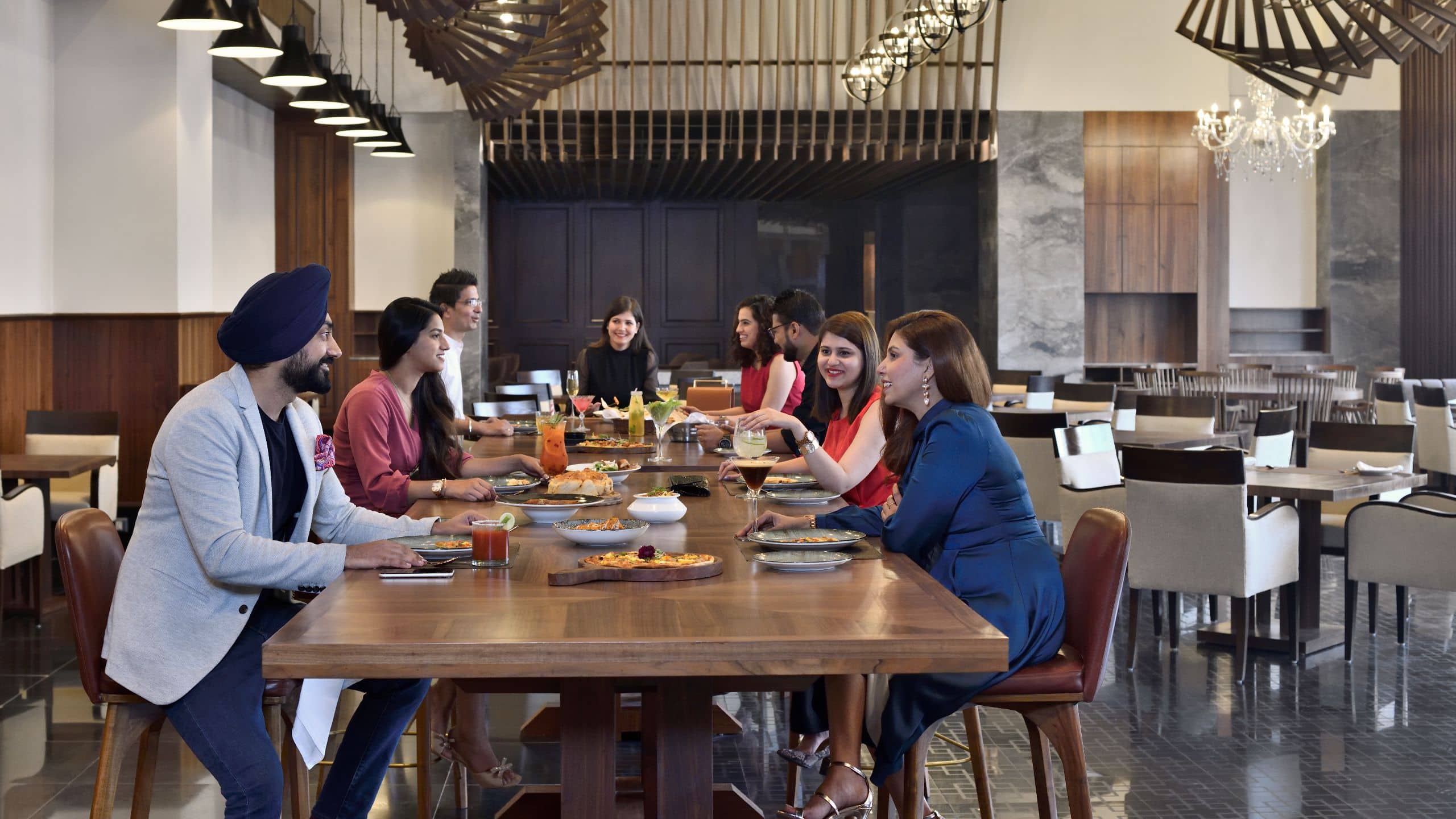 Hyatt Centric Janakpuri New Delhi Kitchen District