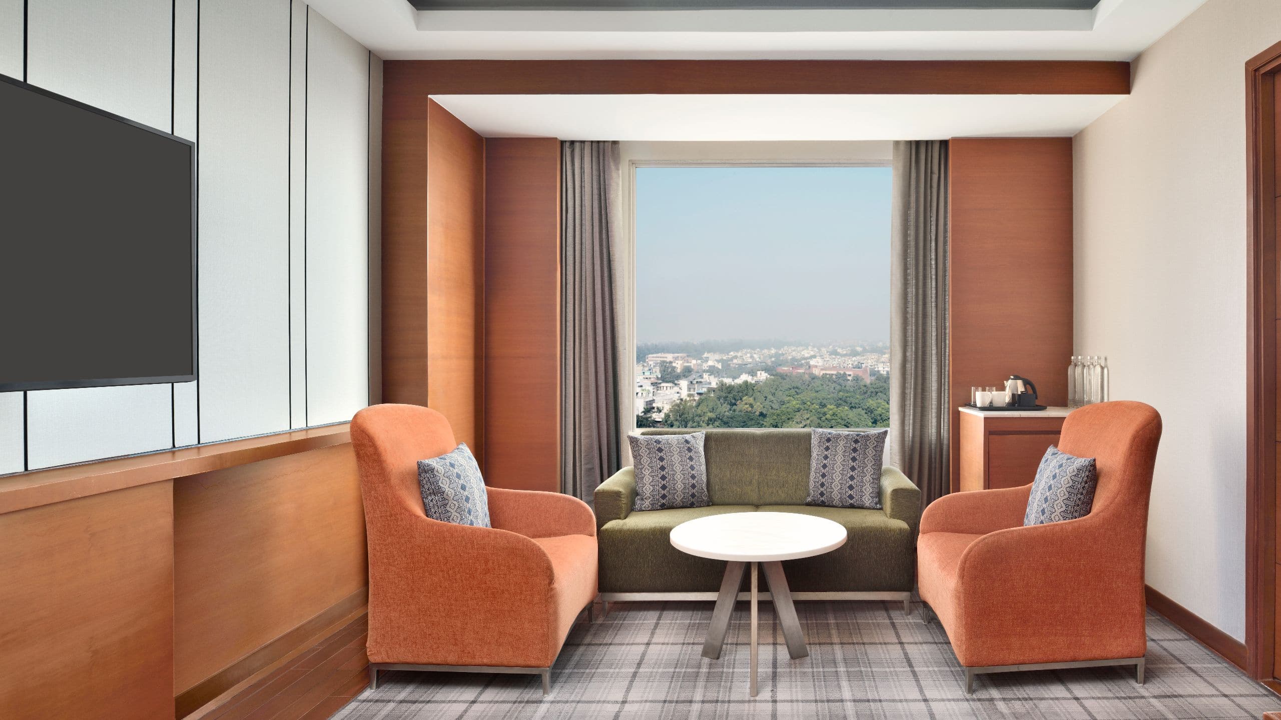 Hyatt Centric Janakpuri New Delhi Suite Living Room