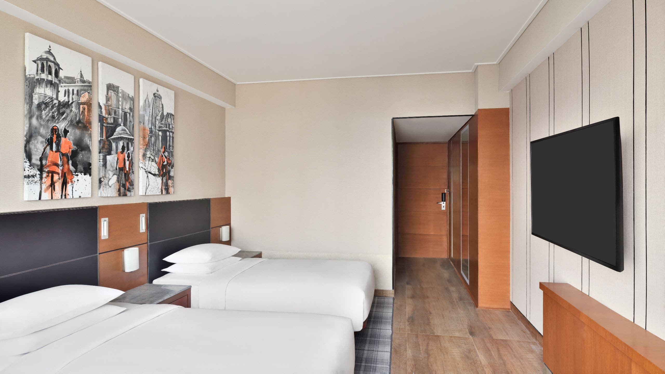 1 of 1 Hyatt Centric Janakpuri New Delhi Twin Guestroom
