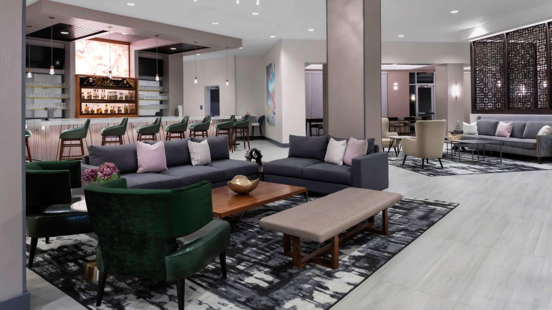 Lobby Seating Overview